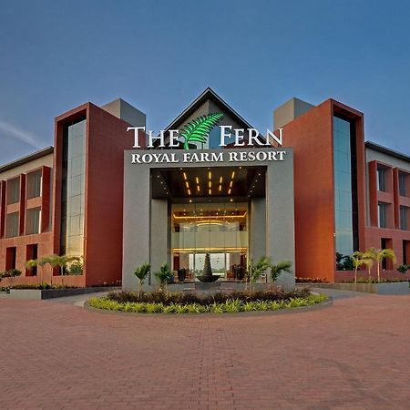 The Fern Royal Farm Resort, Anjar Bagian luar foto